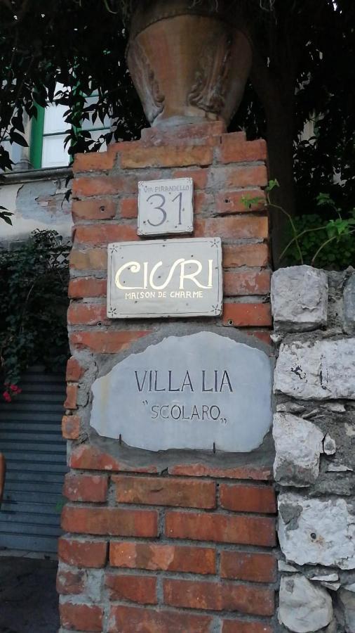 Ciuri Maison de Charme Taormina Exterior foto