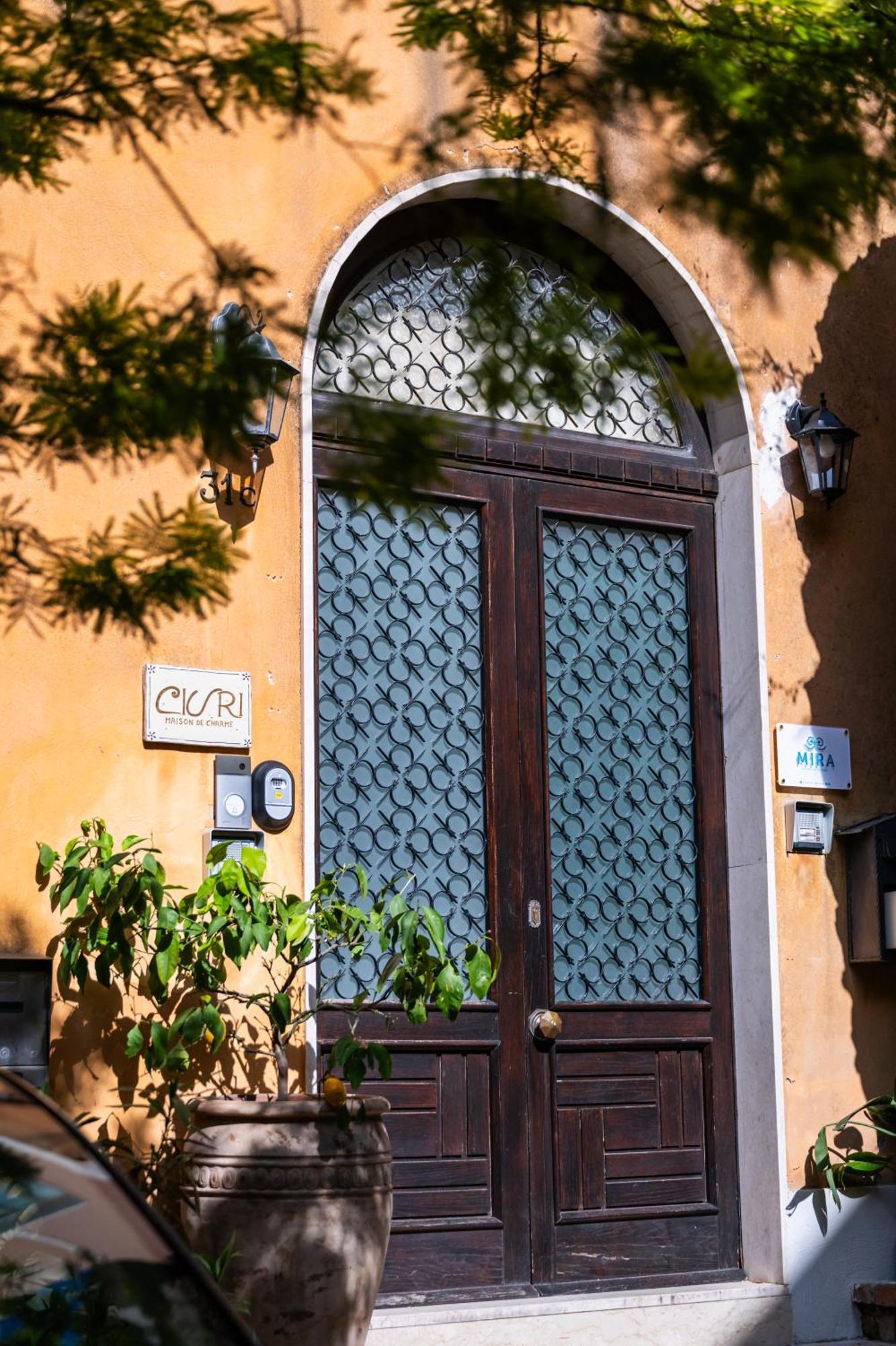 Ciuri Maison de Charme Taormina Exterior foto