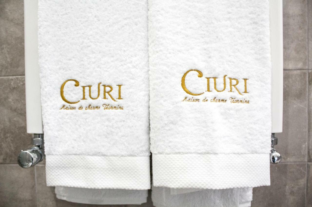 Ciuri Maison de Charme Taormina Exterior foto